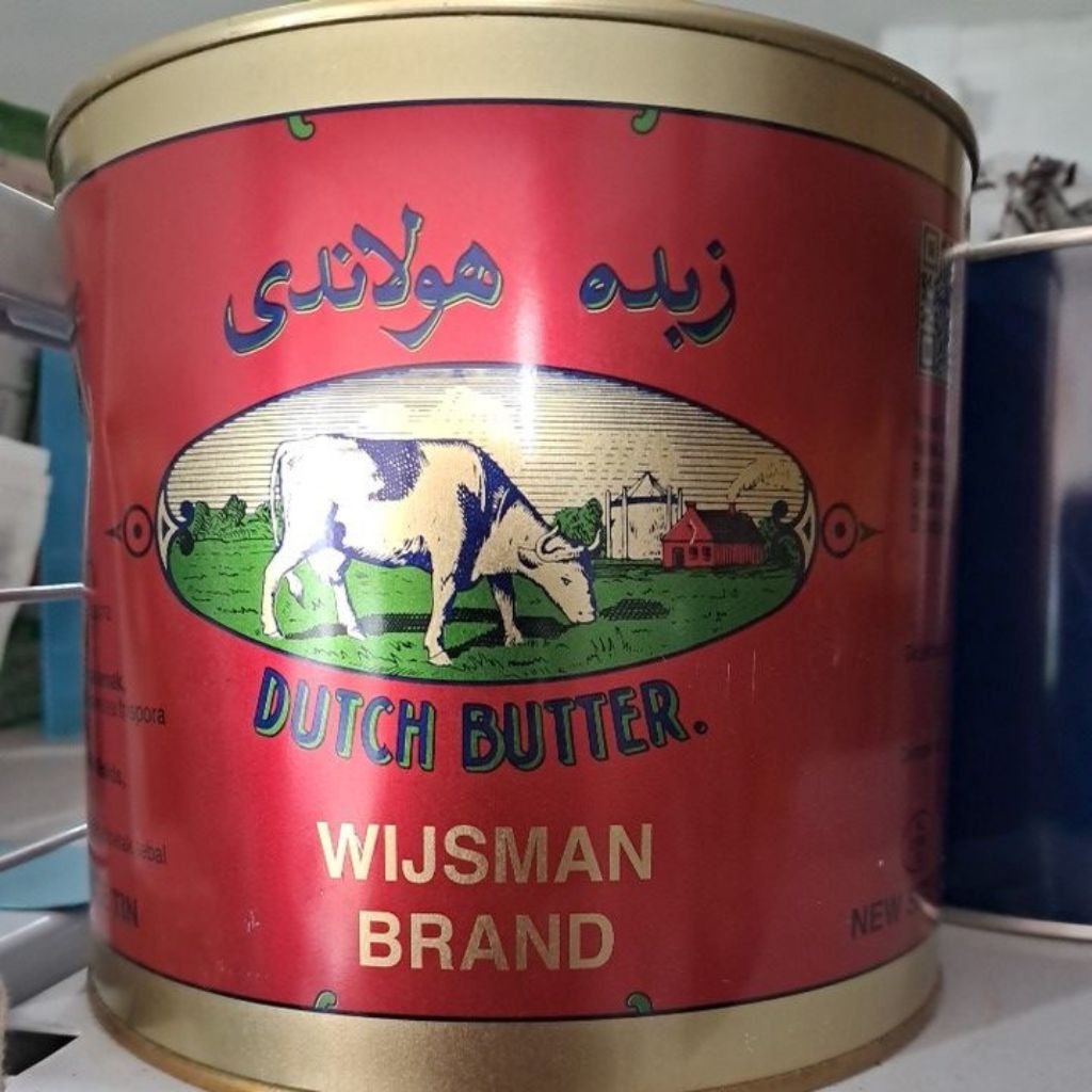 Wijsman Butter Oil/Wisman/roombutter/Mentega (salted butter) repack kemasan 50gr/100gr/250gr