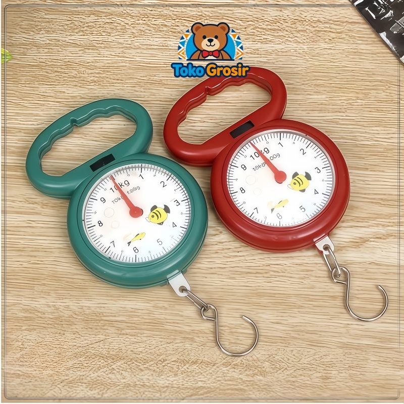 Timbangan Gantung 10 KG / Timbangan Gantung Manual Portable / Timbangan Gantung Manual