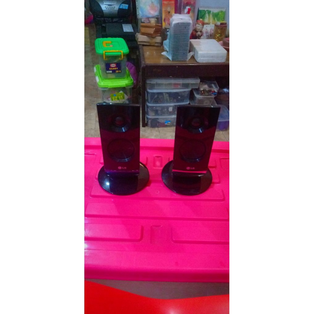 speaker 3inch LG sepasang 2way ready