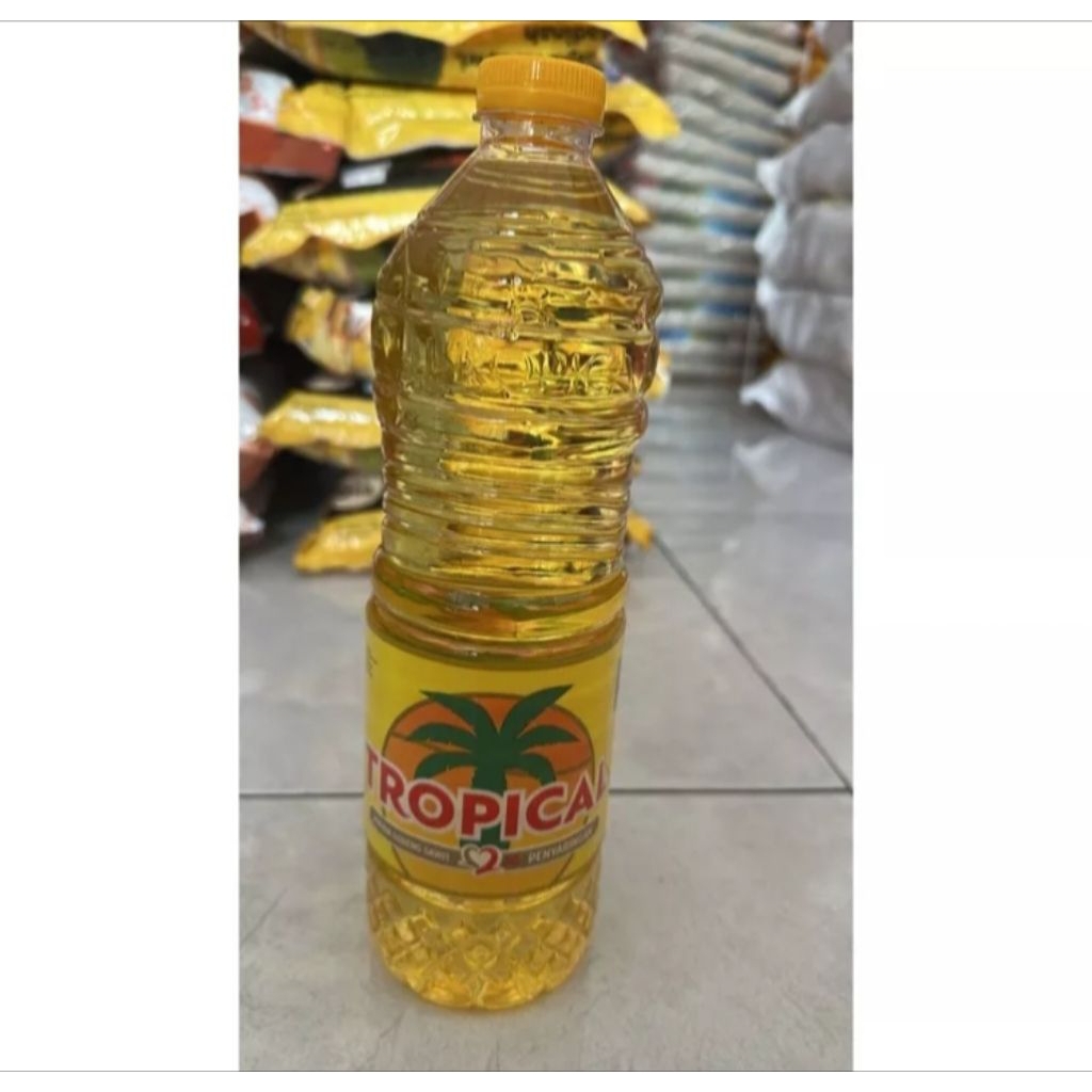 SBR Sembako | Minyak Goreng Tropical Botol 1 Liter | Tropical Minyak Goreng Botol 1 Liter