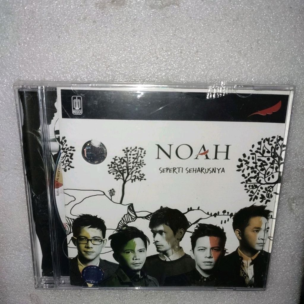 CD NOAH SEPERTI SEHARUSNYA