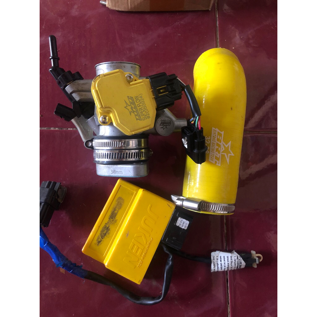 tb crf + juken 5dualBand besic crf150L second