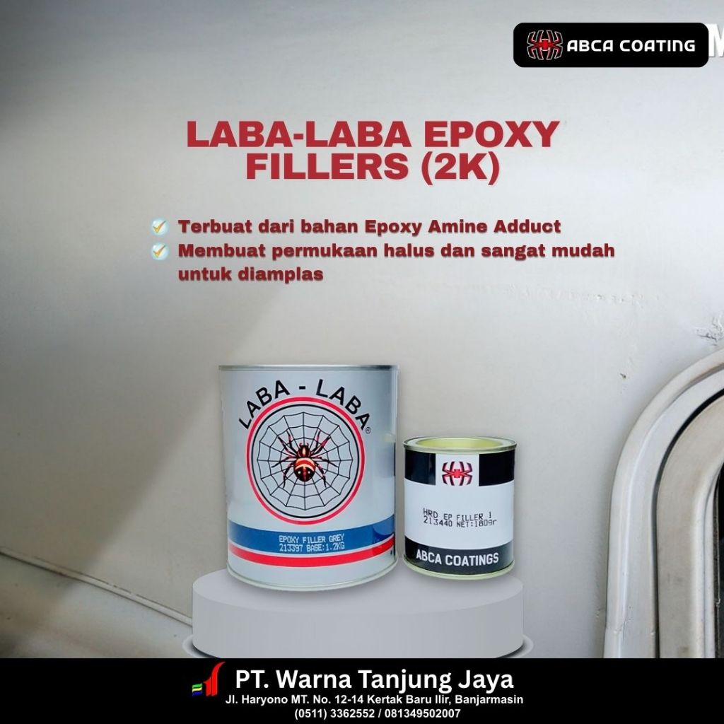 Laba Laba EPOXY FILLERS (2)