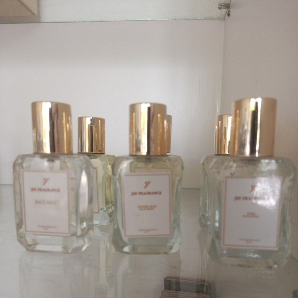 Parfum Unisex jf 30ml Non Alkohol dengan Aroma Tahan Lama