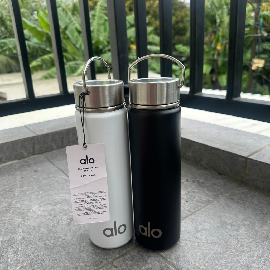 BOTOL MINUM AIo 710ml anti tumpah / Termos tahan panas dingin free box