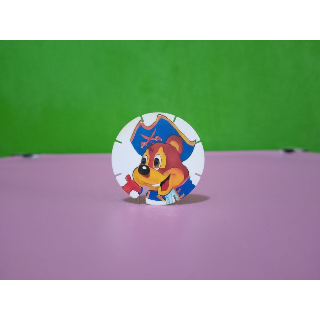 Tazos / Tajos MAGIC PUZZLE Murah Retro Vintage Rare Koleksi Mainan Anak Anak Nostalgia Jadul 2