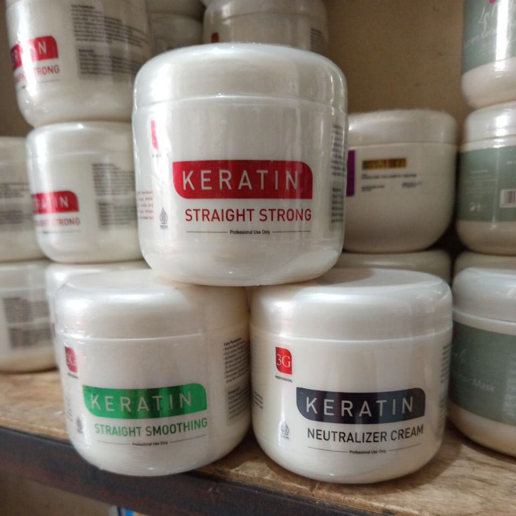 [3G] KERATIN/ SMOOTHING/ REBONDING/ STRAIGHT/ 500ML