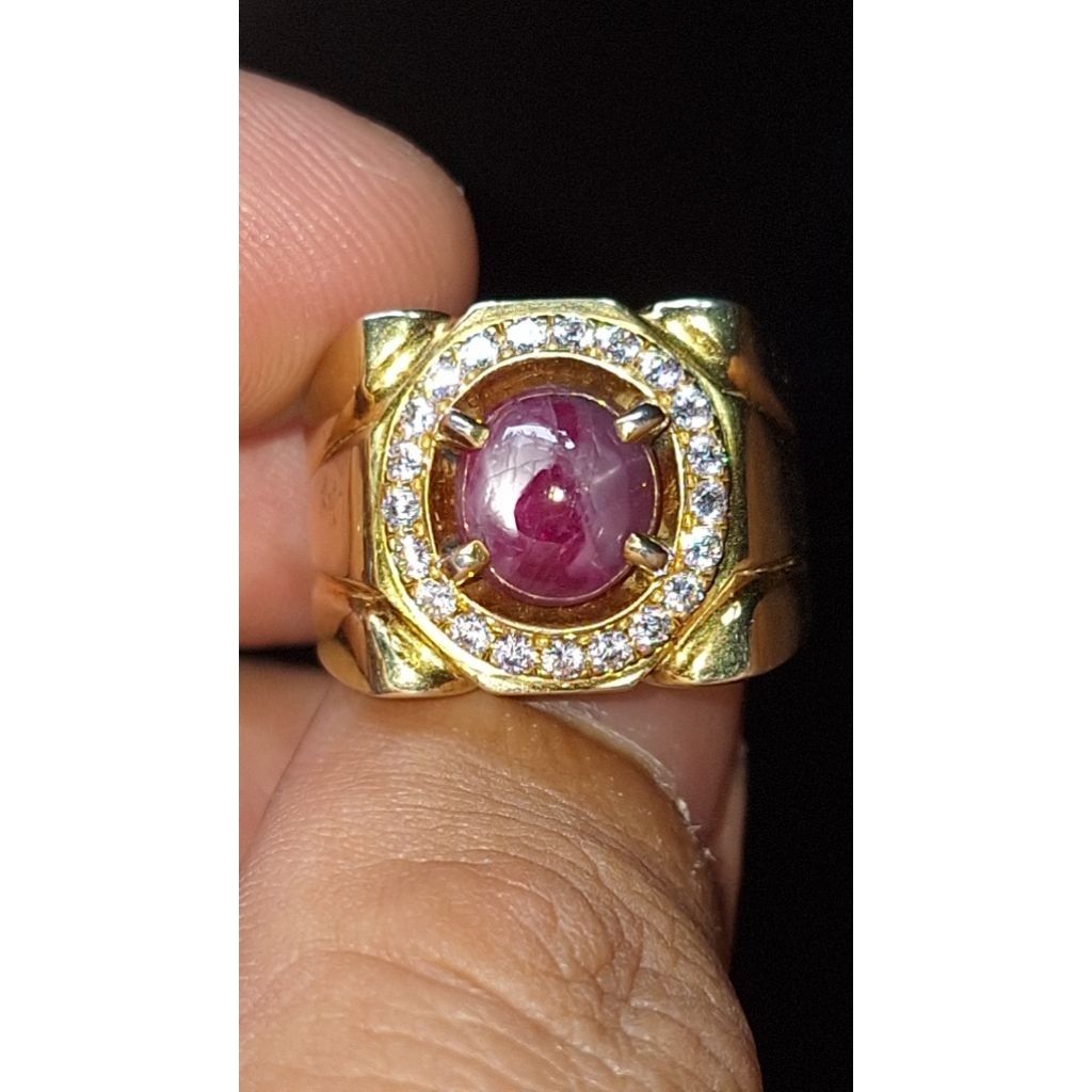 Ruby burma belang No heat