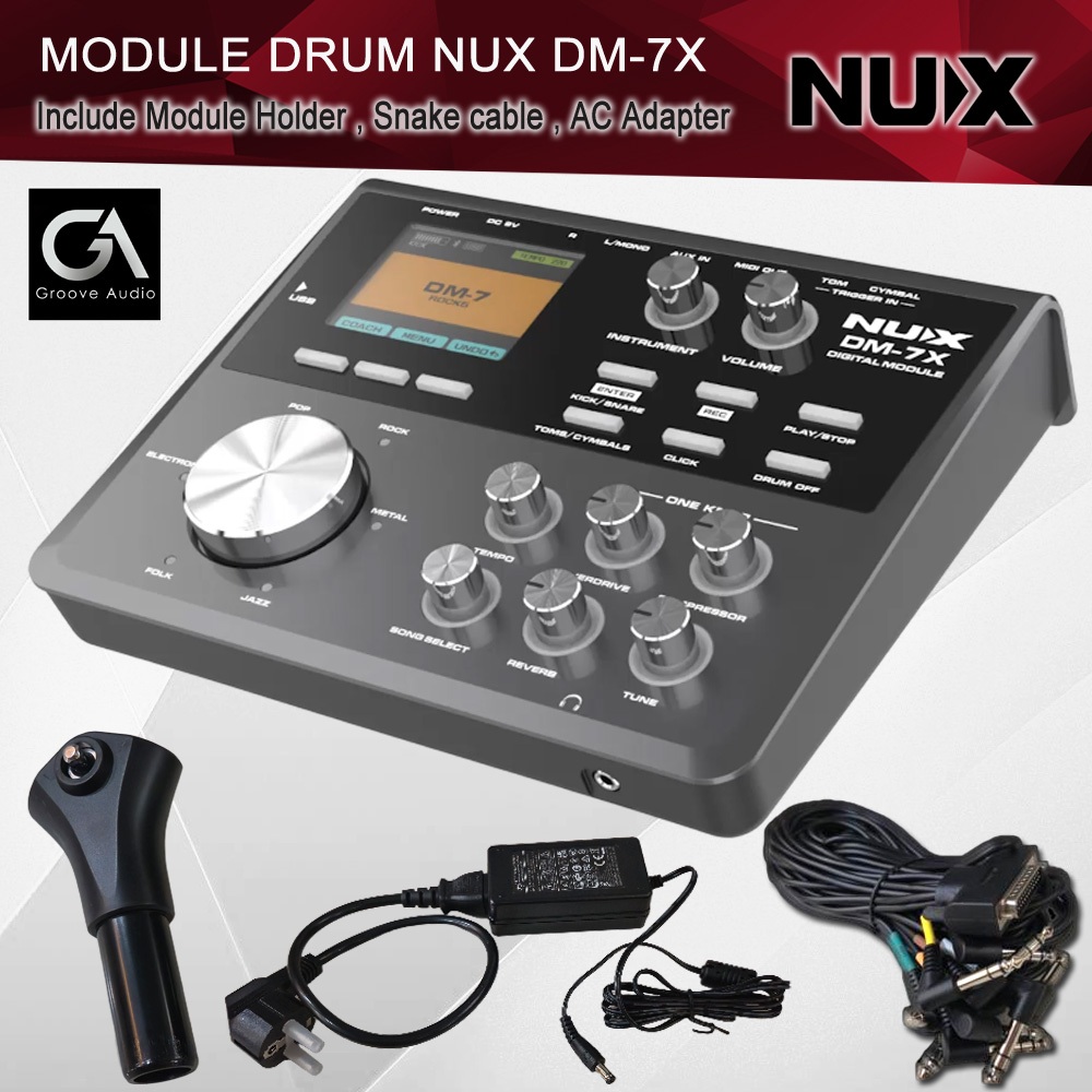 Modul Drum NUX DM7X / Module DM7X / DM7X / DM 7X