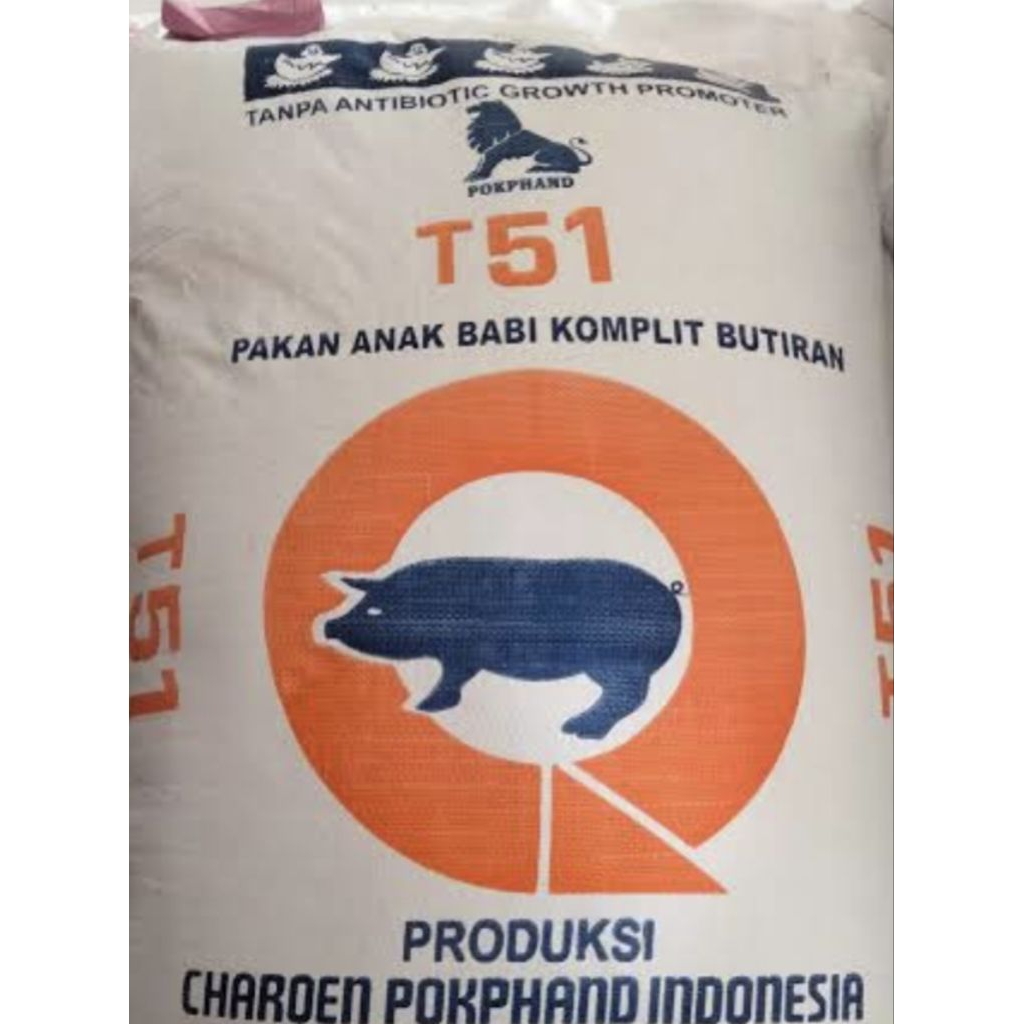 T51 Pur pakan babi pakan hewan ternak sekiloan