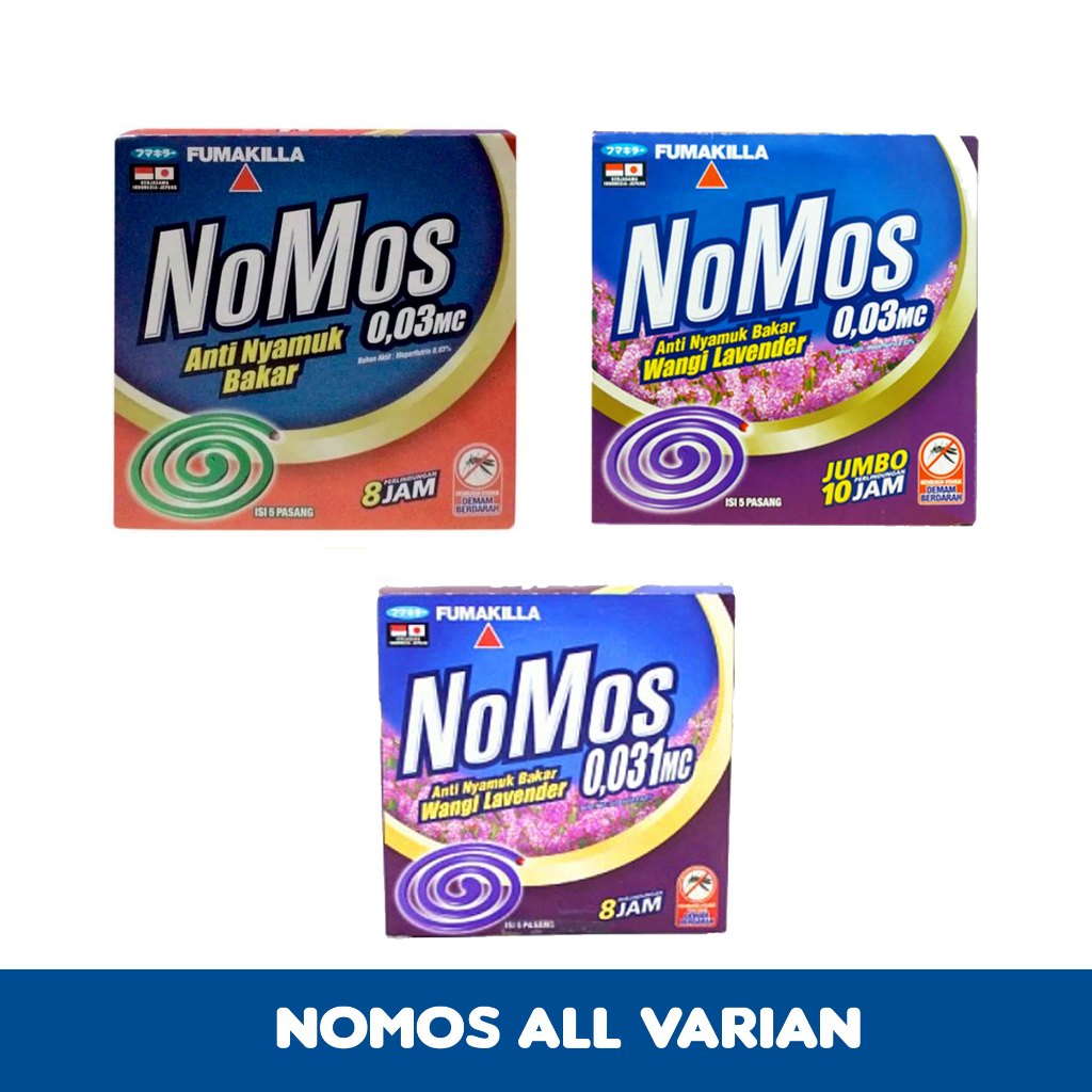 NOMOS OBAT NYAMUK BAKAR