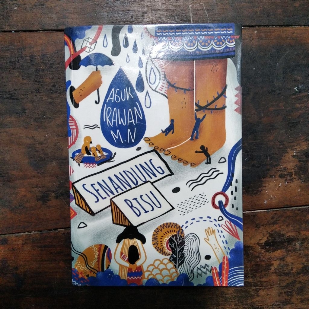 Novel Senandung Bisu Preloved