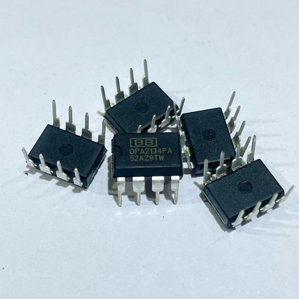 IC OPA2134PA OPA2134 2134 IC Dual Fet Input Audio Op Amplifier Dip-8