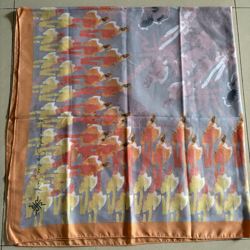 Preloved Jilbab Riamiranda, Klamby, Buttonscarves, Napocut (Part 1)