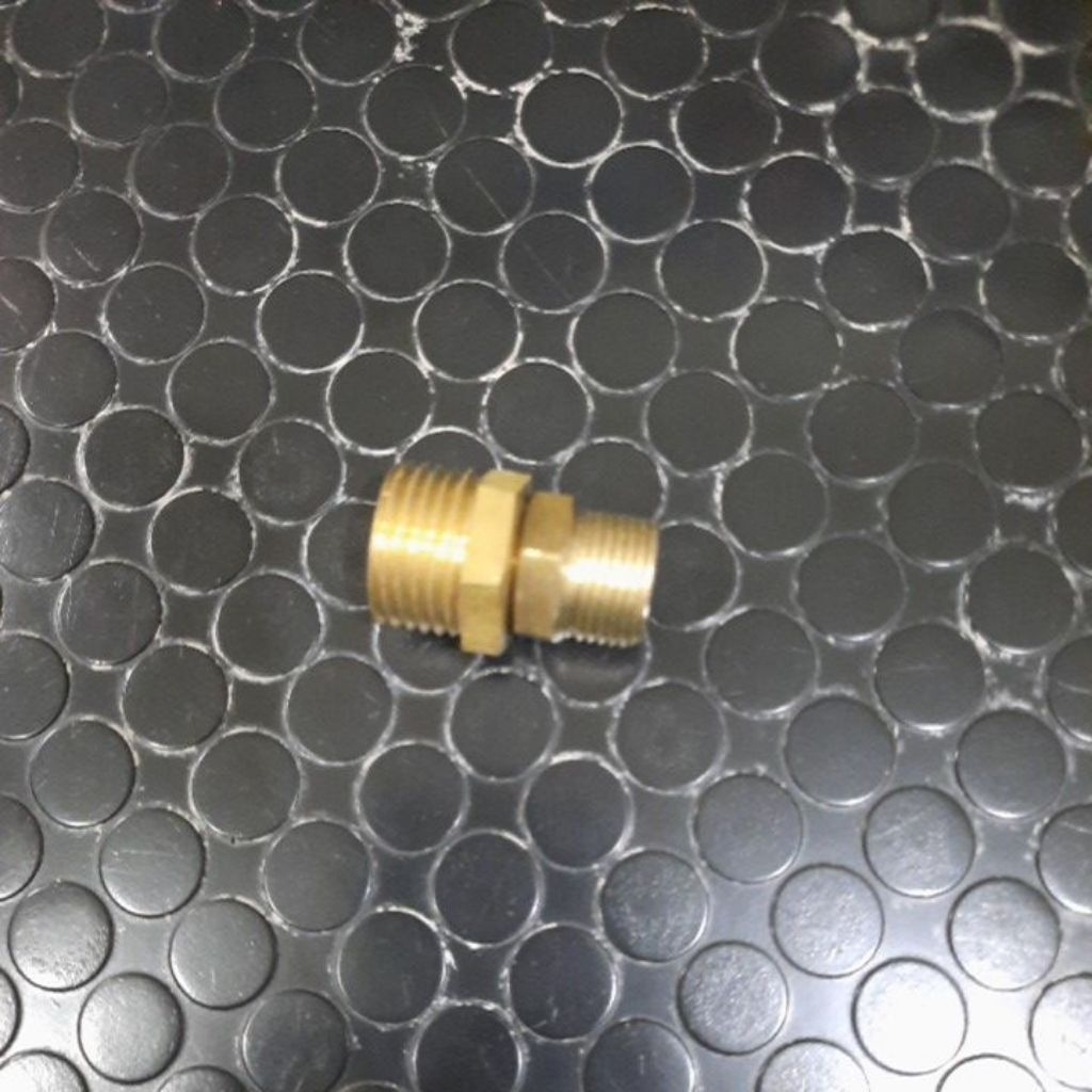 Set Nepel 1/2" x 3/8" - Dobel Drat Nepel 1/2 x 3/8 / double nipple