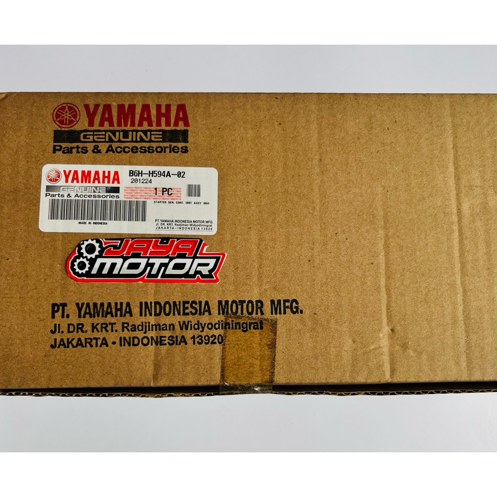 ECU All New NMAX 155 Yamaha B6H-H594A-02