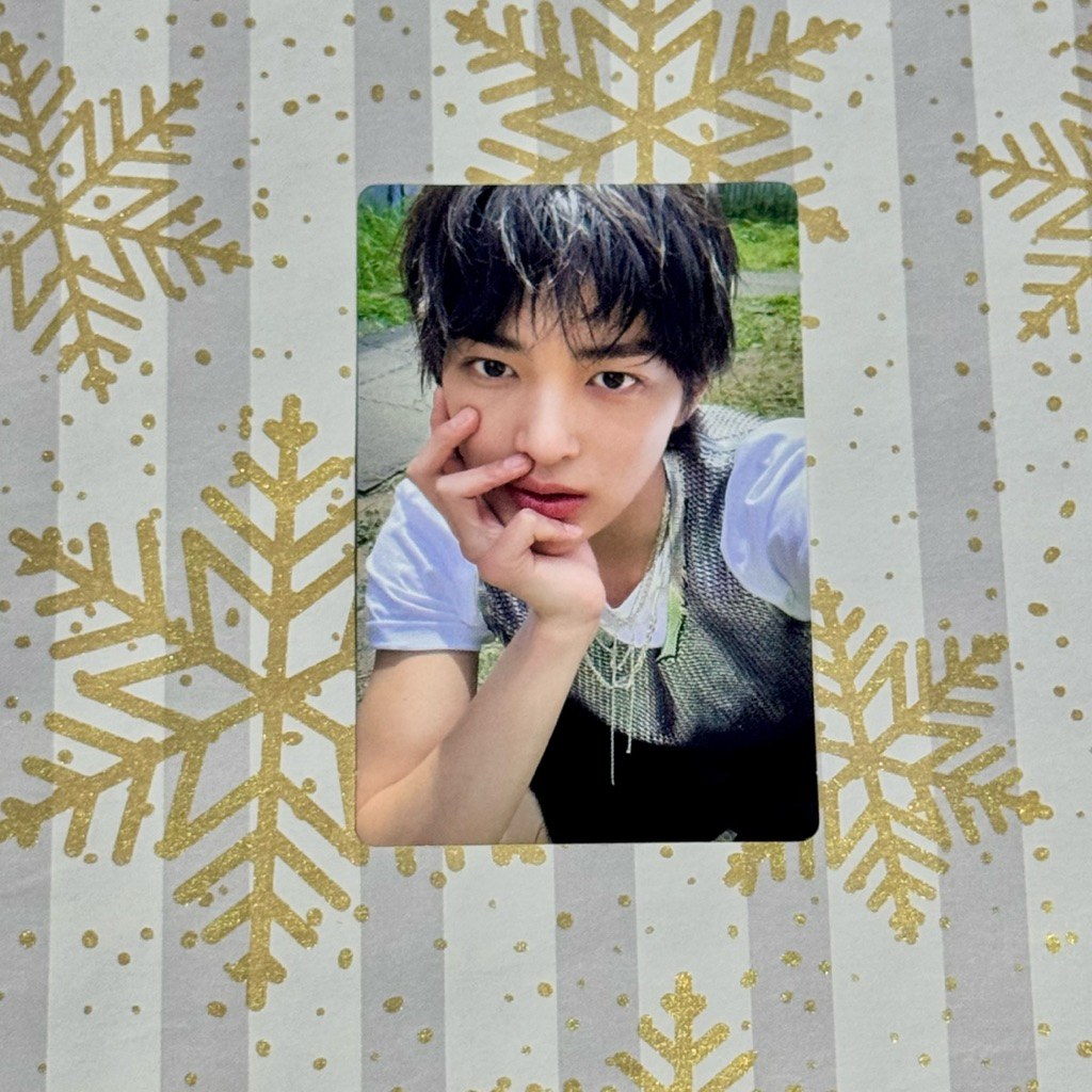 Photocard Keonho [Cortis Album Scene 2]