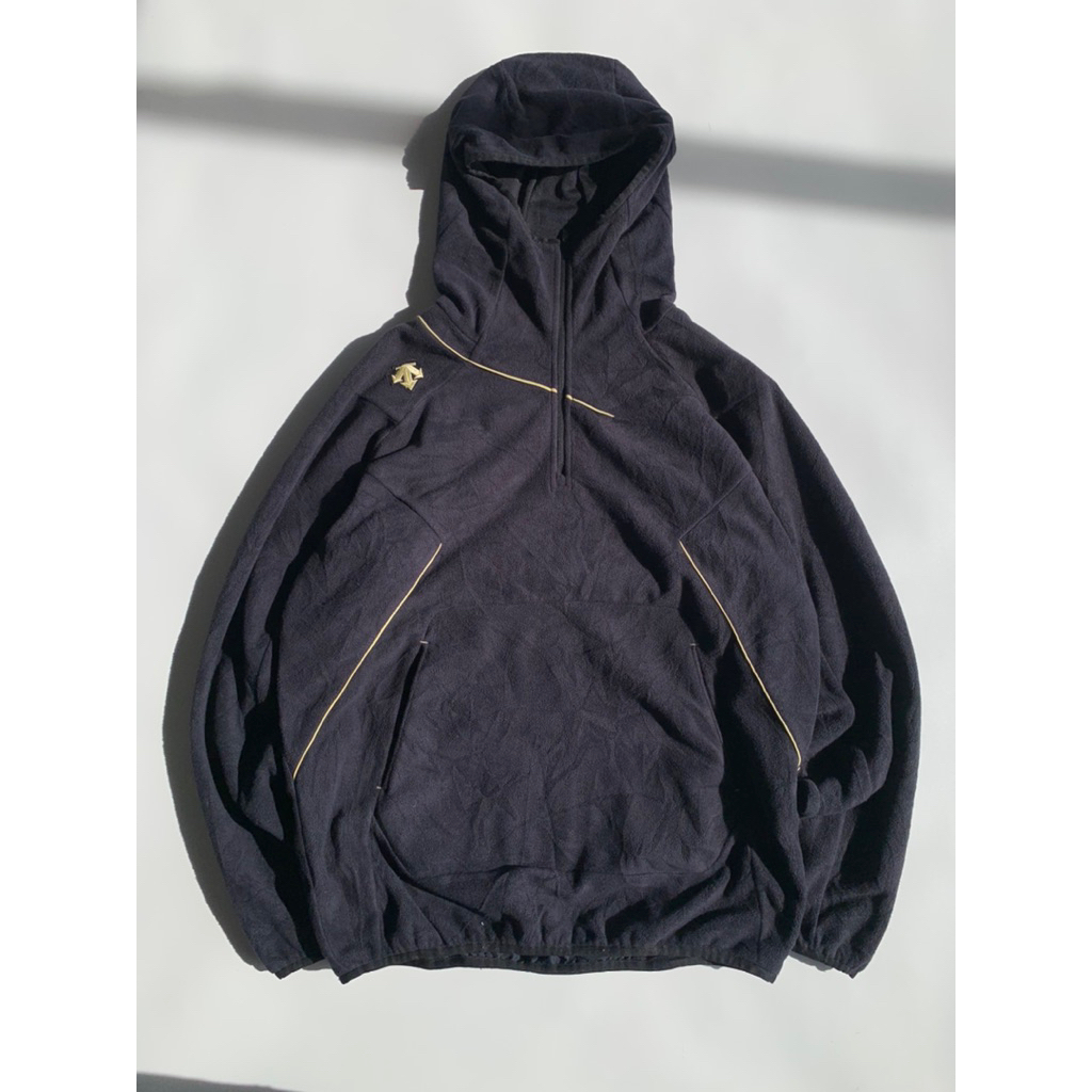 descentes hoodie polar