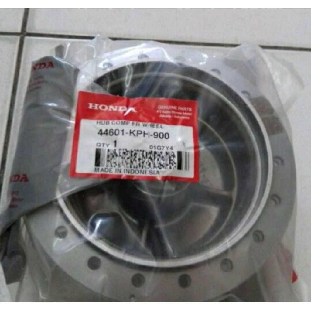 44601 KPH 900 Tromol Roda Depan Honda Kirana 125 Kharisma 125 D Supra x 125 Old Fit New Non Cakram O