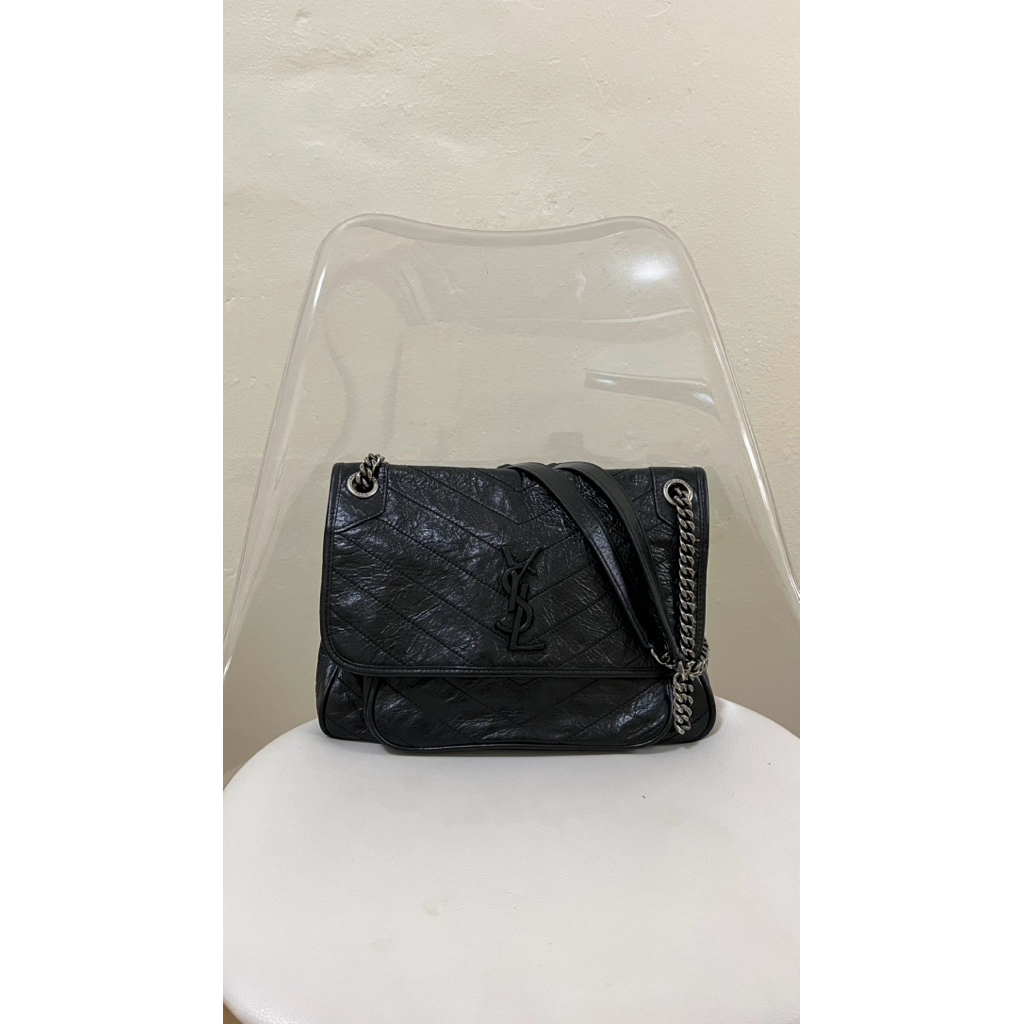 YSL Niki Medium black