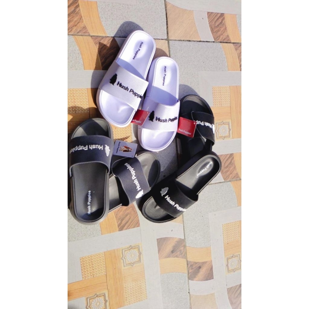 sandals Hush puppies pria wanita