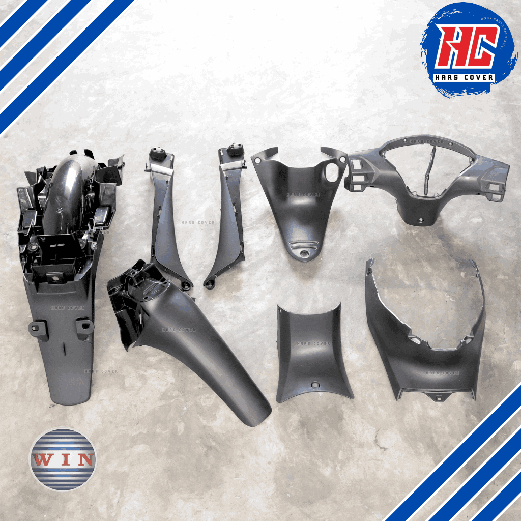 WIN - FULL Body Kasar SUPRA X 125 07 BATMAN