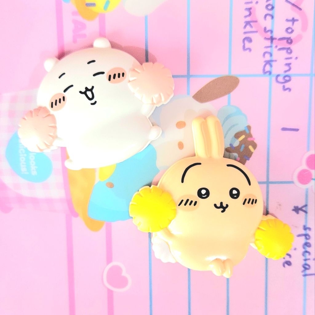 Chiikawa & Usagi Clips Set