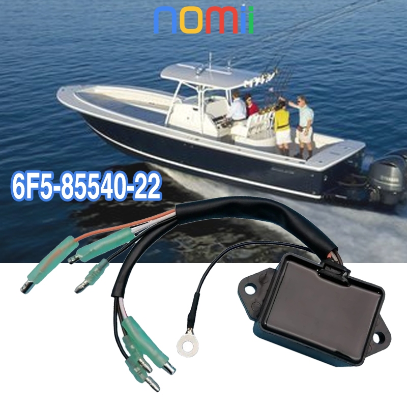 6F5-85540-22 Cdi Unit 40Pk Capacitor Discharge Ignition Suku Cadang