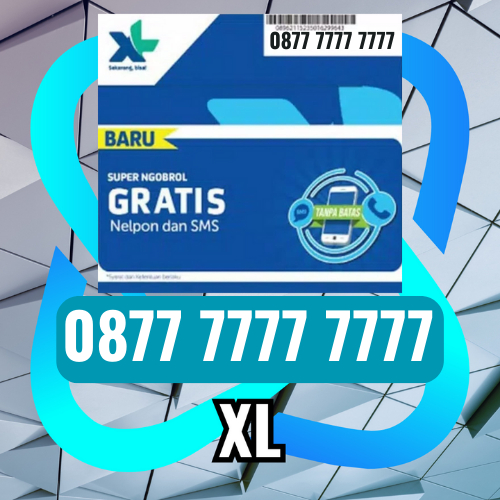 promo kartu cantik XL Kouta 5000gb dan pulsa500k support jaringan 4g,5g