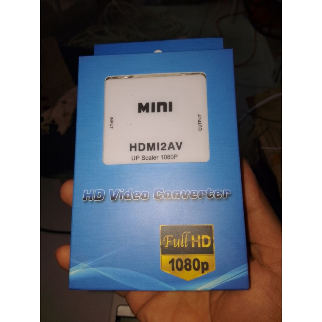 MINI HDMI SOKET HDMI KE RCA