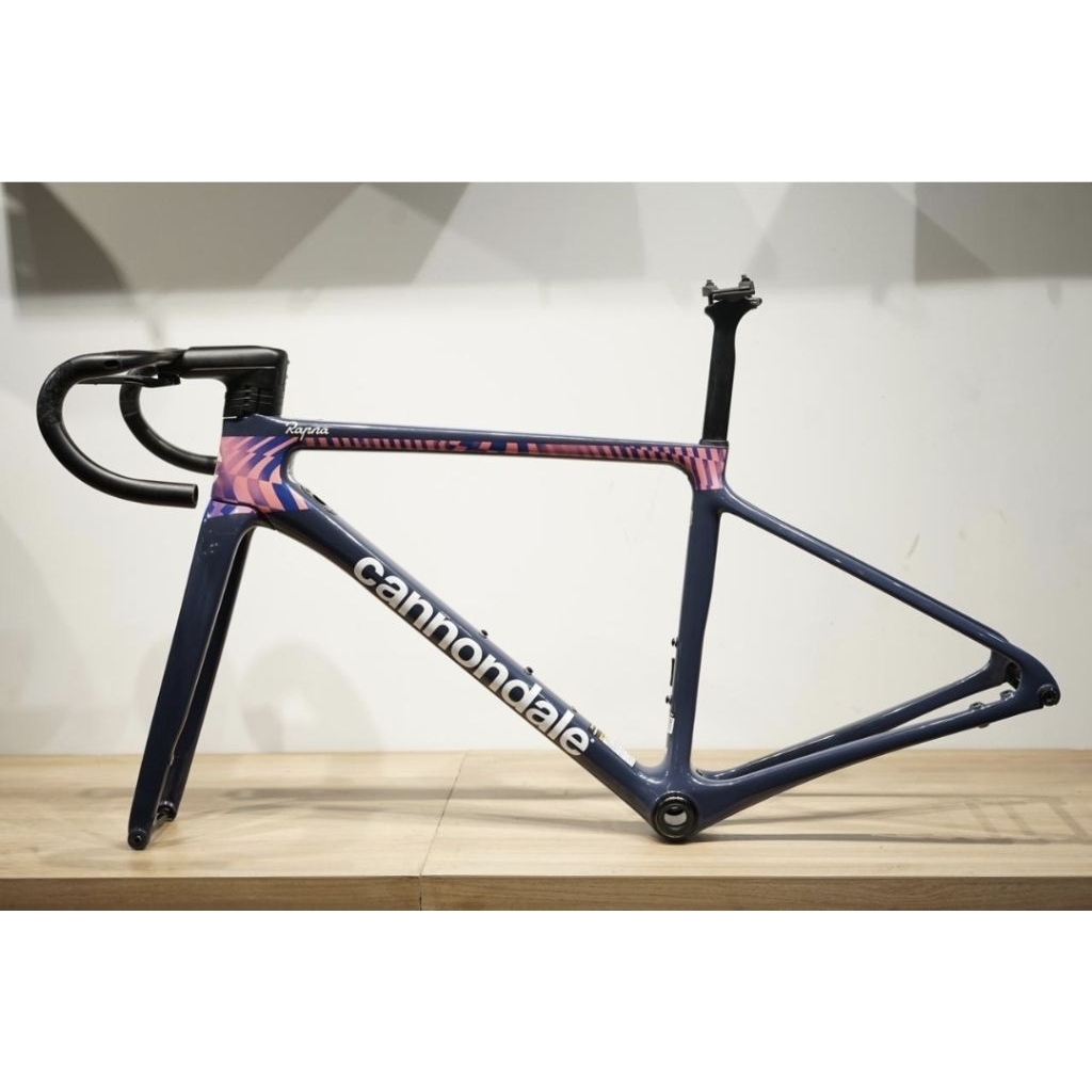 frame sepeda roadbike cannondale supersix evo rapha edition
