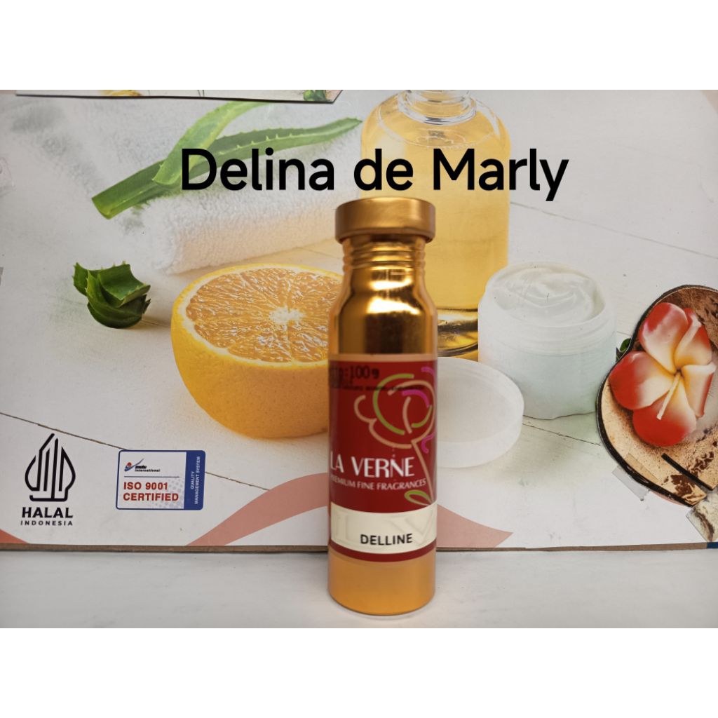 Bibit Parfume DELLINE ( DELINA DE MARLY ) 100gr Segel Pabrik