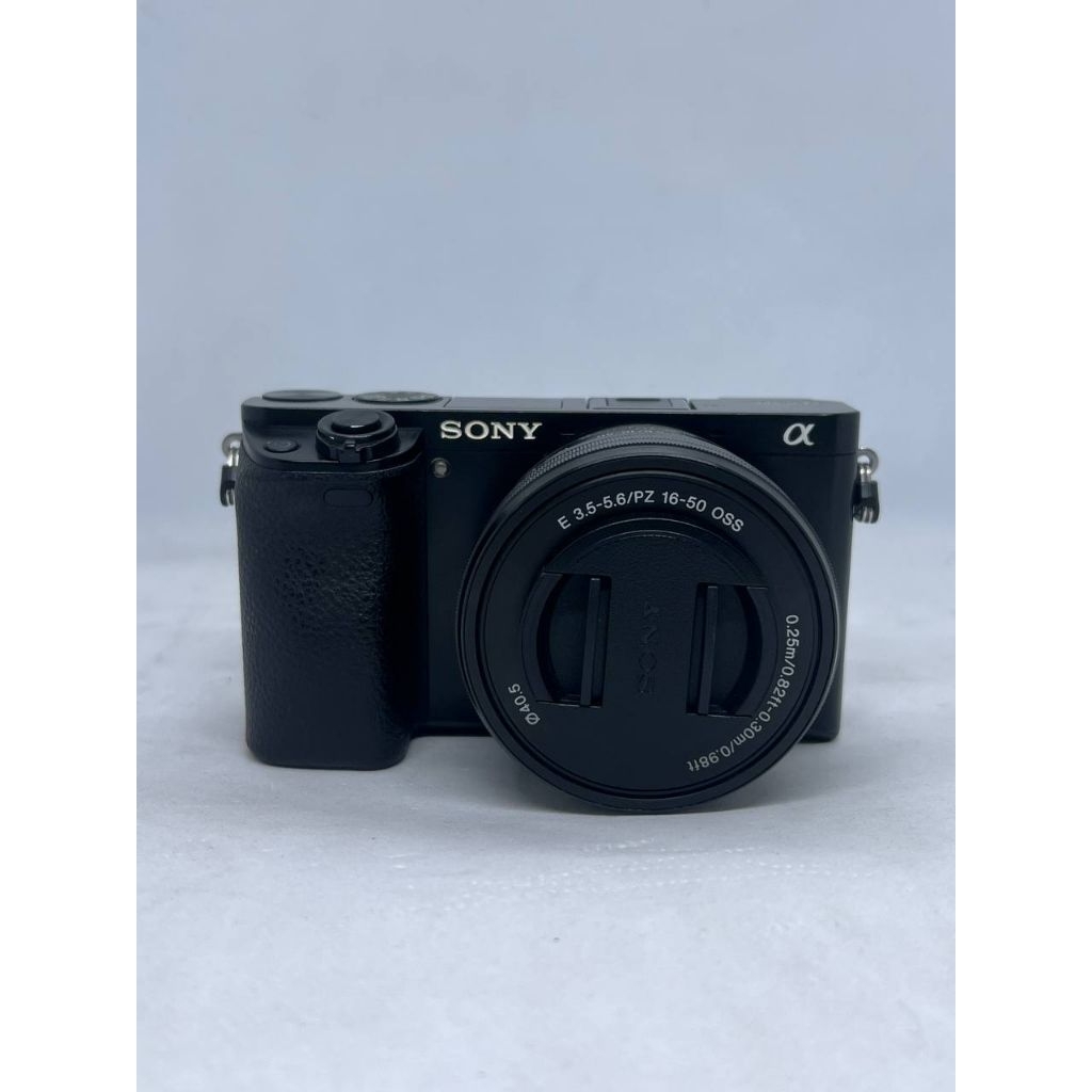 Kamera Sony A6000 + Lensa Kit Fullset Box