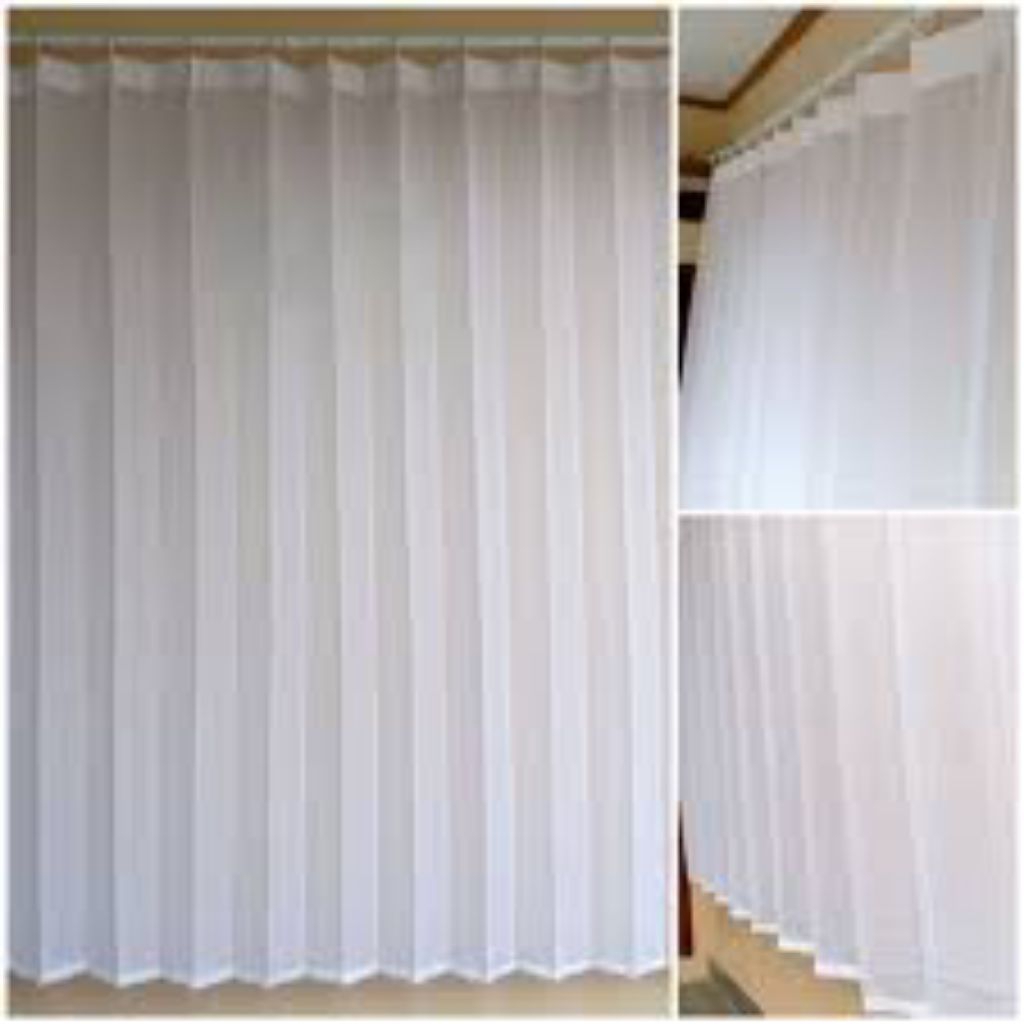 gorden vitrase gorden jendela gorden vitrase salju polos