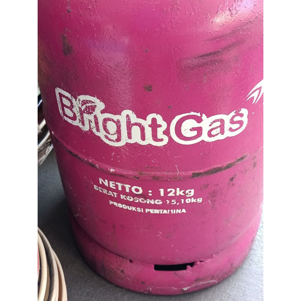 tabung gas LPG 12 kg kosong