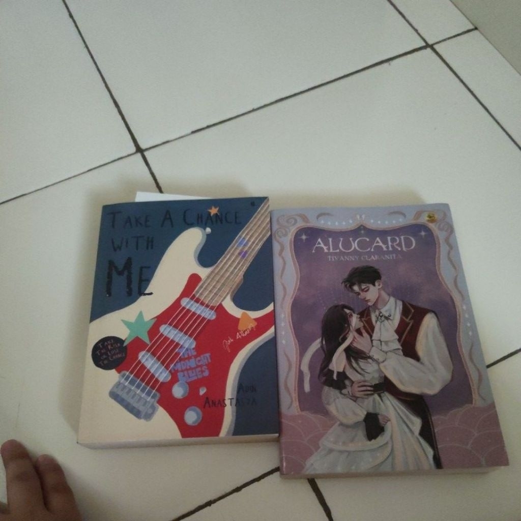 preloved novel alucard take a chance with me
