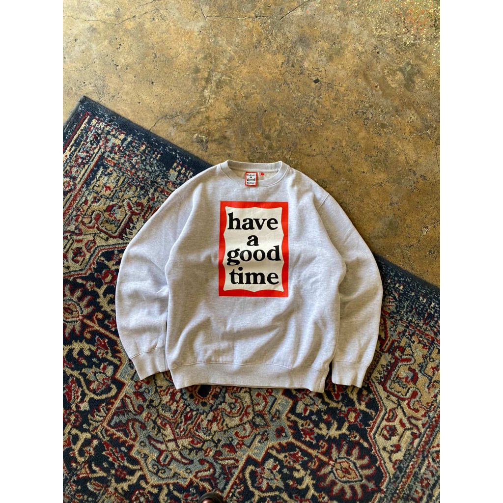 HAGT Crewneck preloved second