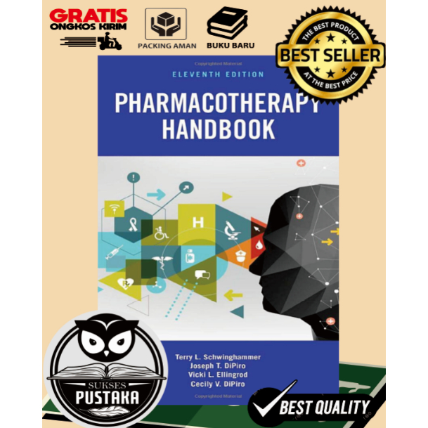 [ENGLISH] PHARMACOTHERAPY HANDBOOK ELEVENTH EDITION