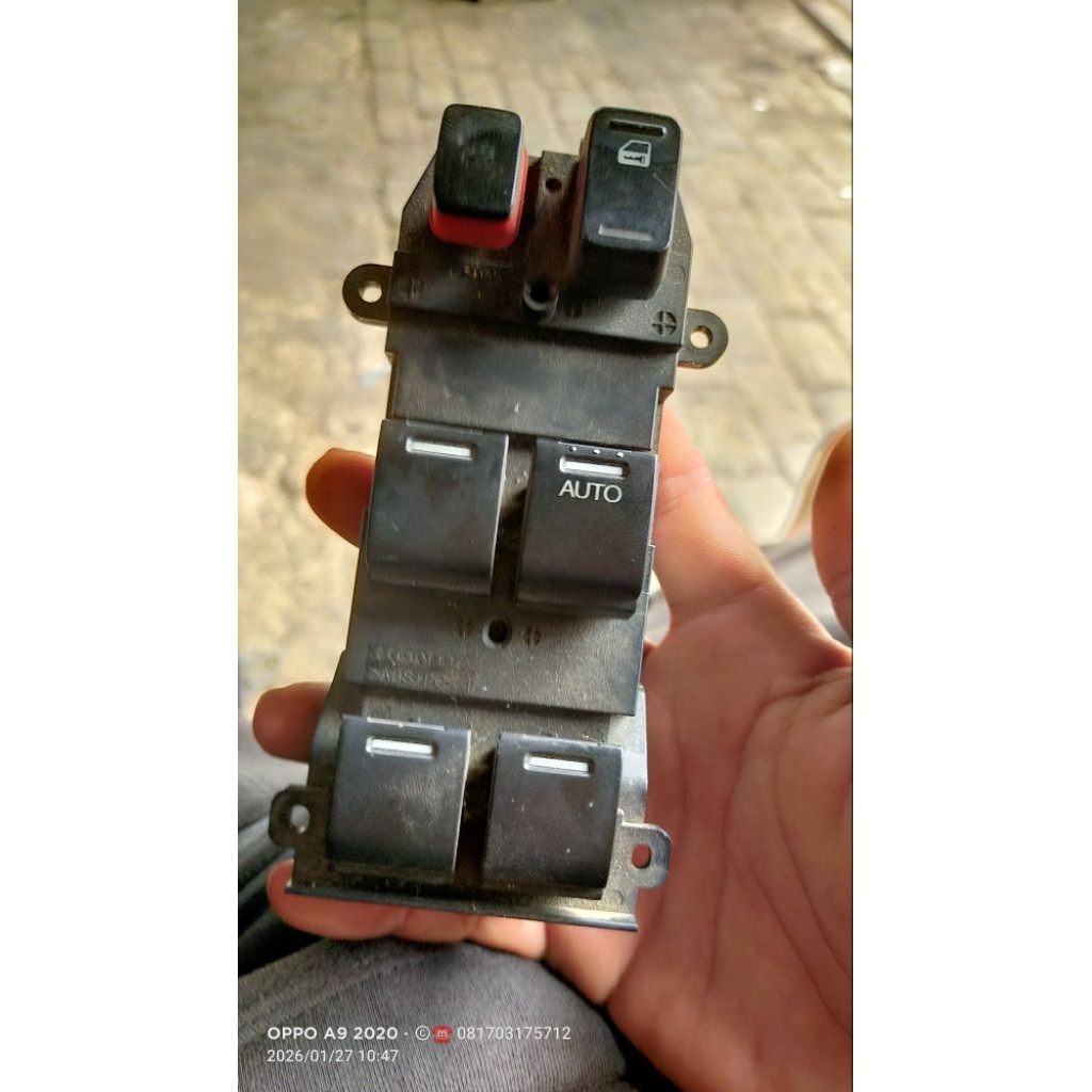 Saklar power window Honda CRV gen 3 2007-2012 copotan