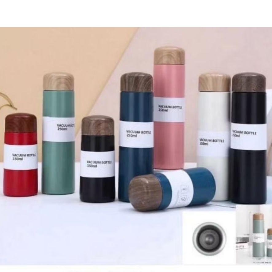 Tumbler Pocket 250ml Praktis Simple/ Tumbler Kopi