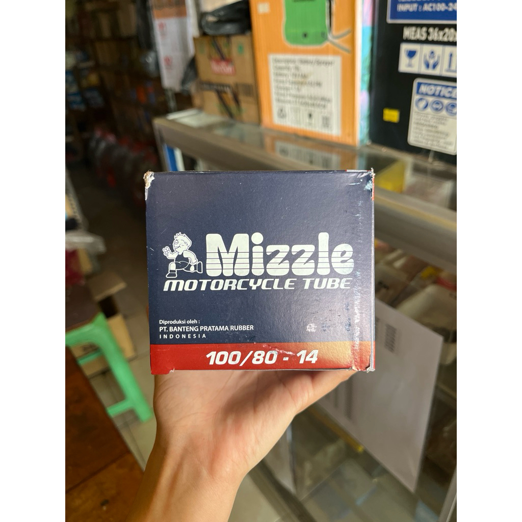 Ban dalam Mizzle 100/80-14