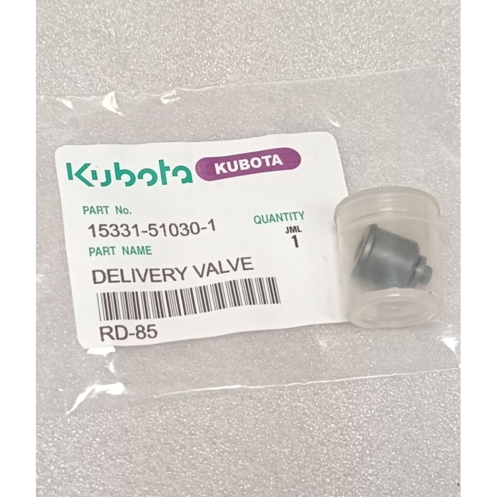 Delivery Valve Kubota RD85 Diesel Kubota