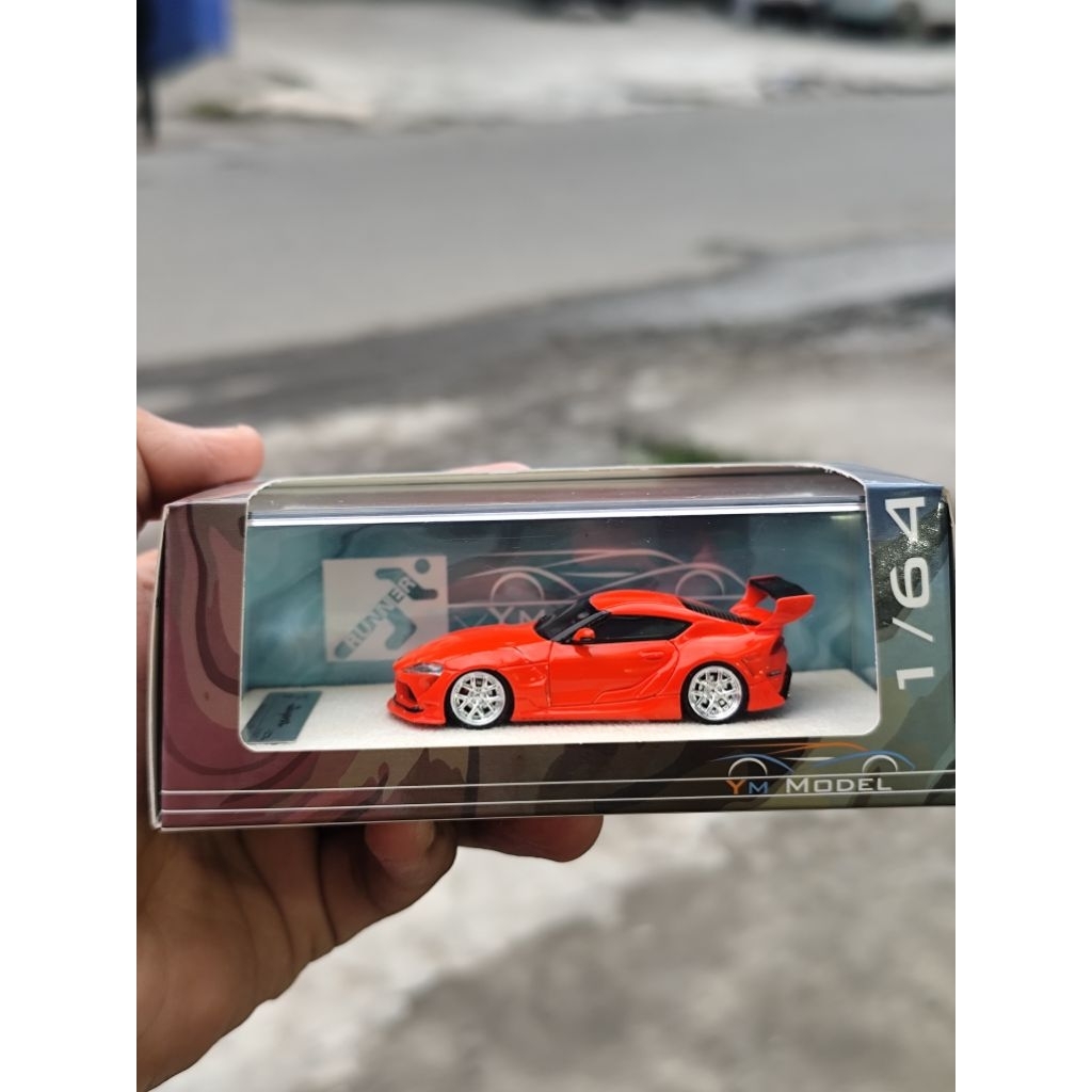 YM Model toyota supra mk5 widebody