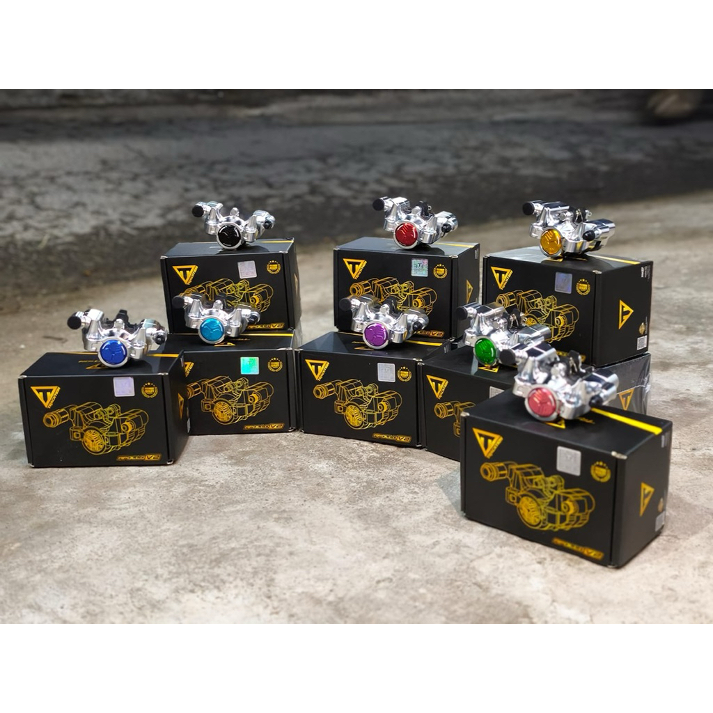 KALIPER APPOLO V2 MERK TRACKTION