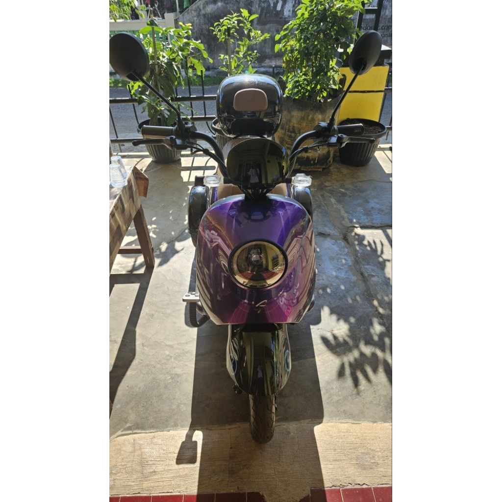 sepeda listrik roda 3 merek genio