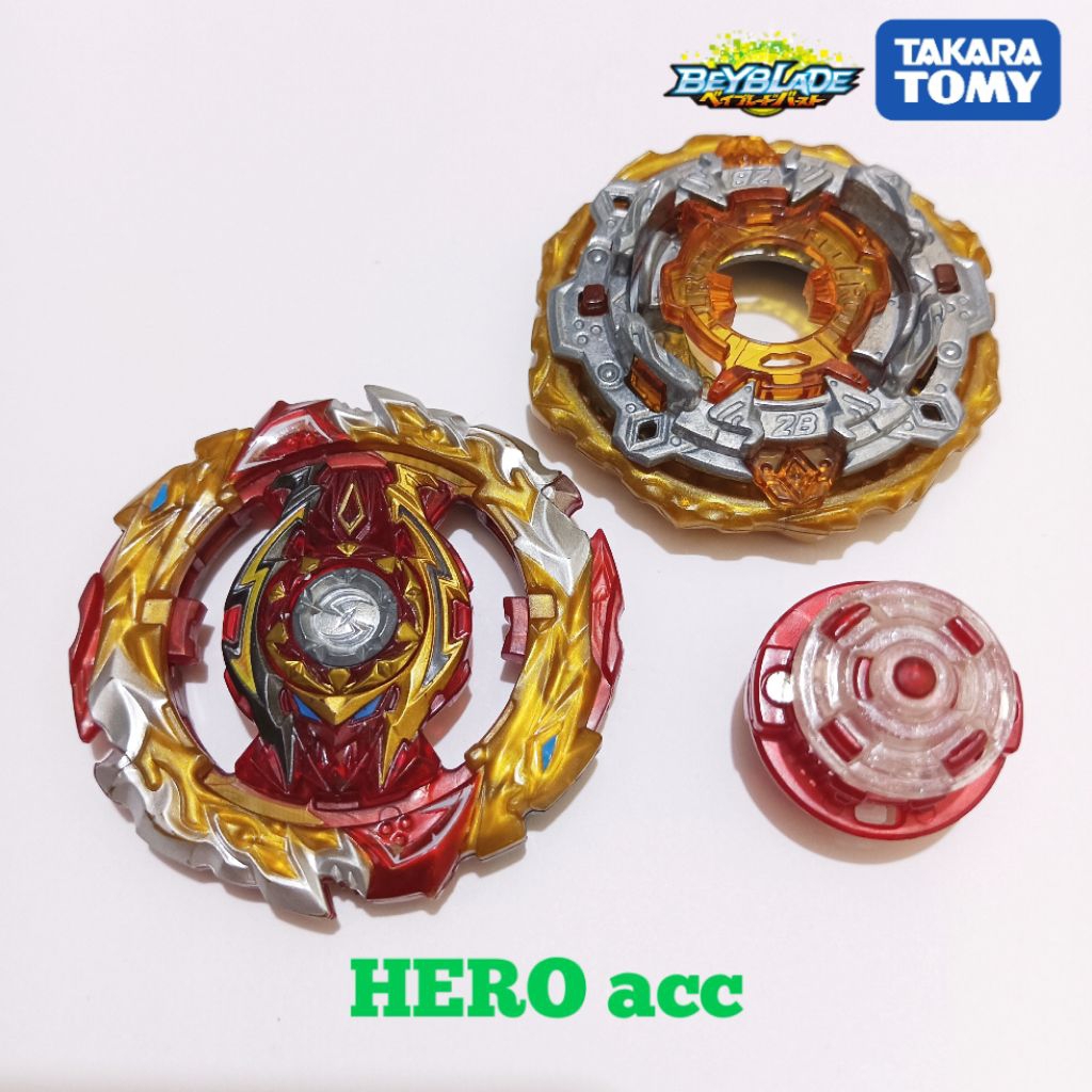 Beyblade Burst World Spriggan 2B Extend plus Original TAKARA TOMY
