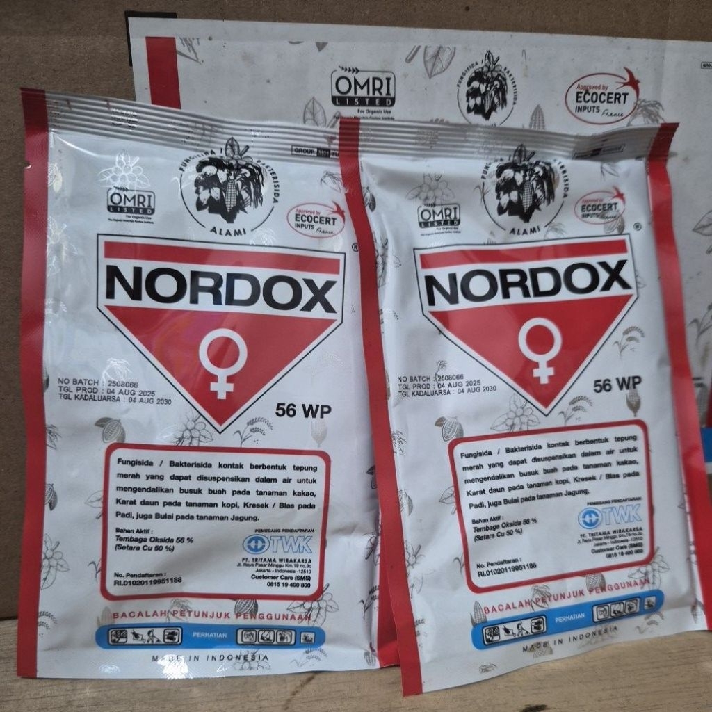 Fungisida Nordox 100 gr