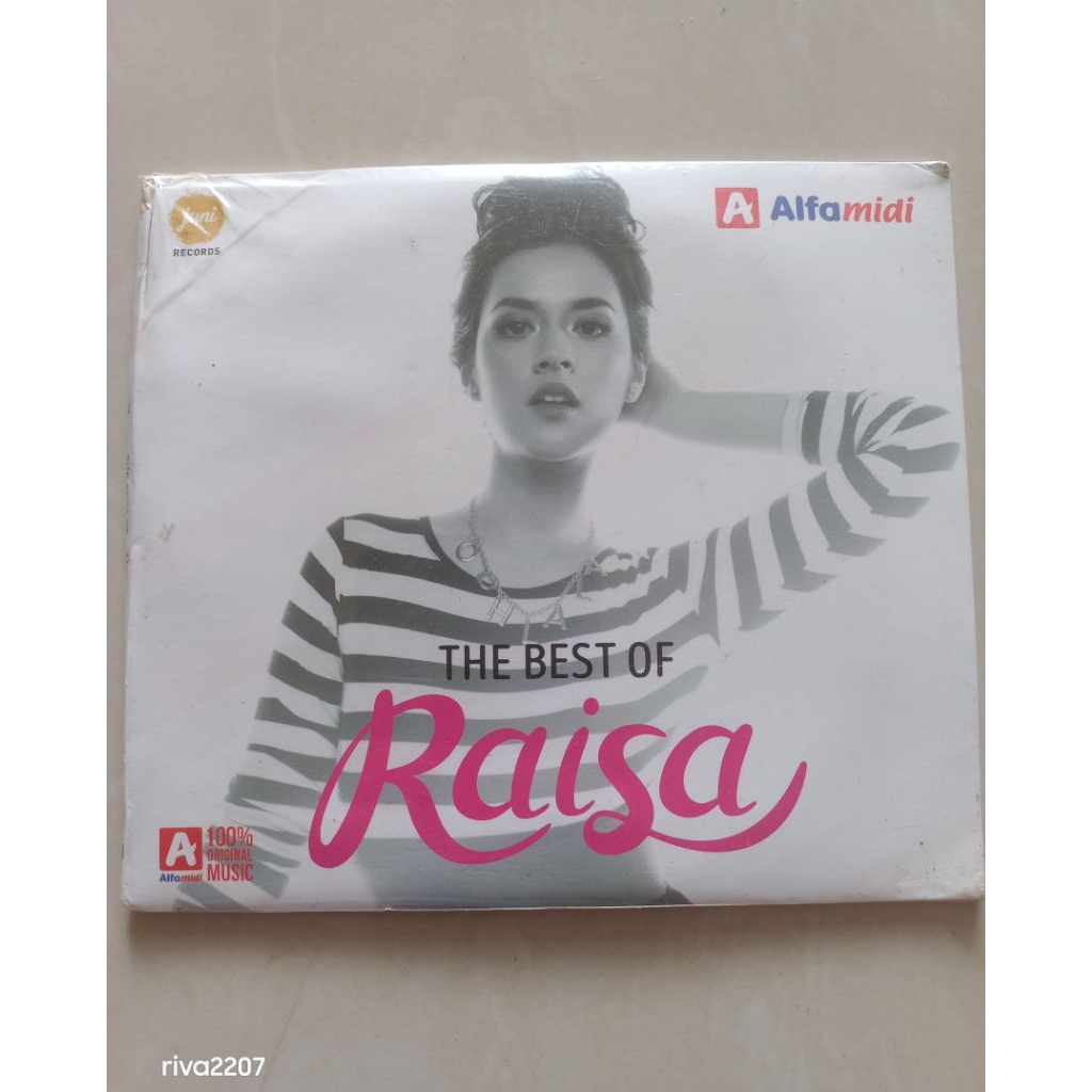 cd raisa - the best of raisa