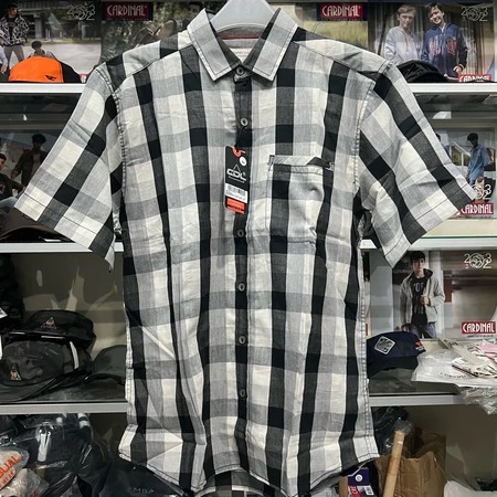 PROMO KEMEJA PRIA CARDINAL CASUAL ORIGINAL / KEMEJA CARDINAL TANGAN PENDEK