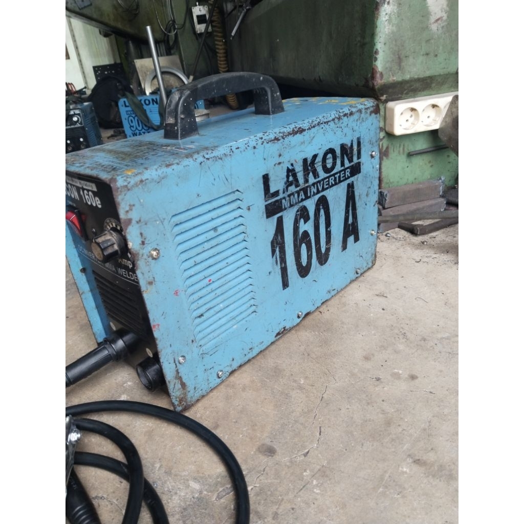 mesin las lakoni 160 amper bekas
